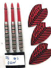 Labelled tungsten darts for sale  DORCHESTER