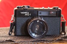 Câmera Yashica MG-1 35mm com lente 45mm f/2.8 Yashinon comprar usado  Enviando para Brazil