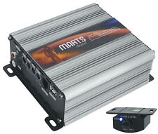 Amplificador mono de carro Marts Digital MXD 500 2 OHM 500w RMS classe D amplificador + controle remoto baixo comprar usado  Enviando para Brazil
