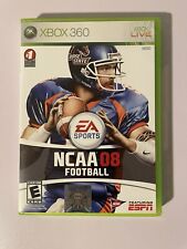 NCAA Football 08 (Microsoft Xbox 360, 2007) Novo na caixa, usado comprar usado  Enviando para Brazil