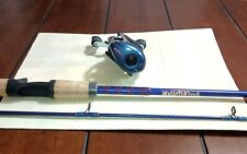 Used, Whuppin Stick WSLP2 Baitcasting Reel & WSCM66-2 6'6" 2-Piece Medium Rod Combo for sale  Shipping to South Africa