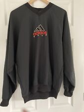 RARE vintage adidas golf pullover VGC BLACK for sale  Shipping to South Africa