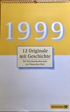 Briefmarken kalender deutsche gebraucht kaufen  Simmelsdorf