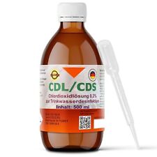 Cdl cds 500ml gebraucht kaufen  Gerbrunn