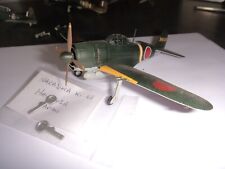 Deagostini 1/72 diecast model aircraft Nakajima Ki43 fighter for sale  GOOLE
