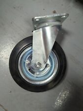 Used, 200mm Swivel Castor Wheel 200 X 50 - New Heavy Duty Rubber  for sale  Shipping to South Africa