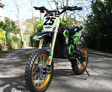 MX PRO 1500W ELECTRIC DIRT BIKE 48V LITHIUM BATTERY - ONLY USED ONCE - for sale  Shipping to South Africa