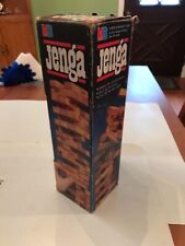 Juego Jenga MB de colección 1986 versión COMPLETA en caja segunda mano  Embacar hacia Mexico