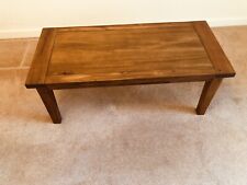 Coffee table walnut for sale  MANCHESTER