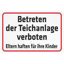 Schild sicherheit betreten gebraucht kaufen  Deutschland