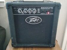 Amplificador de guitarra Peavey BACKSTAGE. Perfecto para portabilidad sobre la marcha  segunda mano  Embacar hacia Argentina