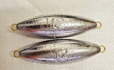 (7) Chumbadas de torpedo de 12 oz - Pesos de pesca de chumbo - Frete grátis!! comprar usado  Enviando para Brazil