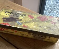 macfarlane lang biscuit tin for sale  TOTNES