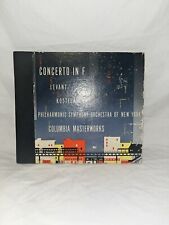 Gershwin concerto rpm for sale  Harrisonburg