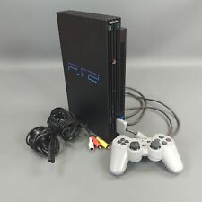 Cabos de controle Sony Playstation 2 PS2 Fat Console PAL cinza SCPH-50002 testados  comprar usado  Enviando para Brazil