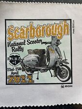 Scarborough scooter rally for sale  NOTTINGHAM