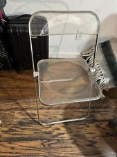 Lucite chrome foldable for sale  Brooklyn