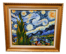Starry night reproduction for sale  Irvine