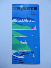 Trieste mappa cartina usato  Trieste