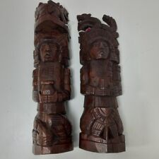 Set wooden carved for sale  ROMFORD