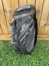 ⭐️Ping Pioneer Cart Golf Bag 15 Way Full Length Dividers⭐️W/ Rain Cover⭐️NICE⭐️ for sale  Shipping to South Africa