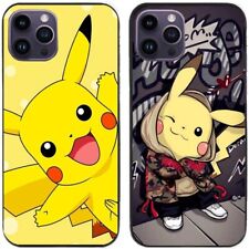 2x Funda Pikachu Pokémon TPU Gel para teléfono móvil para iPhone Samsung Blackview ZTE Case, usado segunda mano  Embacar hacia Argentina