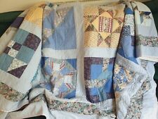 Double patchwork quilt for sale  CHESTERFIELD