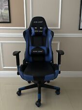 gaming chair black blue for sale  Hallandale