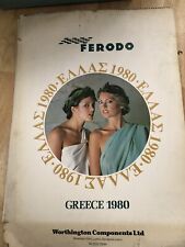 Ferodo 1980 greece for sale  THORNTON-CLEVELEYS