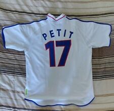 Used, Emmanuel PETIT France-Japan June 2000 Worn Shirt Worn for sale  Shipping to South Africa