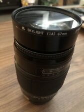 Sigma zoom lens for sale  SHEFFORD
