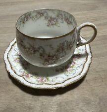 Antique teacup saucer for sale  LEICESTER