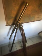 Vintage brass telescope for sale  WOODBRIDGE