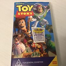 Walt Disney Toy Story VHS 1996 comprar usado  Enviando para Brazil