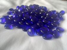 blue glass pebbles for sale  WOLVERHAMPTON