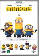 DVD: Minions (doblado en castellano p/ Thalia, Alfonso Herrera, de Rebelde RBD), usado comprar usado  Brasil 