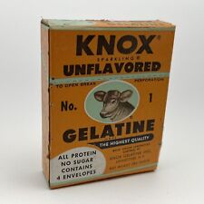 Vintage box knox for sale  Shipping to Ireland