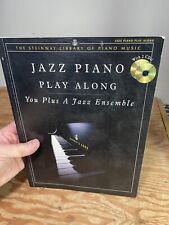 Steinway Library Jazz Piano Play Along You Plus A Jazz Ensemble 2 CDs e Livro comprar usado  Enviando para Brazil