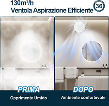 Ventilatore bagno 100 usato  Roma