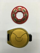 Bandai Power Rangers Samurai Morpher Belt Clip Case w/ Sword Spinner Red Disc for sale  Shipping to Canada