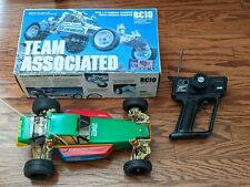 Team Associated RC Buggy RC10 Gold Pan A Stamp 6 Gear Rare Vintage Survivor  for sale  Bedford