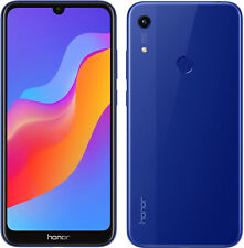 Używany, Huawei Honor 8A Dual Sim JAT-L41 64GB 3GB Smartphone Niebieski LTE Nowy Oryginalne opakowanie Zapieczętowany na sprzedaż  Wysyłka do Poland