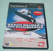 Ps2 shaun palmer for sale  MARGATE