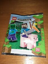 Lego minecraft polybag for sale  STOWMARKET
