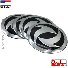 (4 PACK) Vortex Wheel Center Hub Cap Sticker Decal 56mm 2.20" diameter for sale  Shipping to South Africa