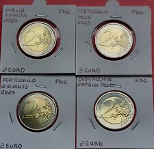 Lotto monete euro usato  Vische