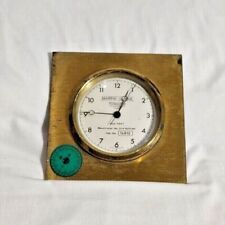 Marine ships clock for sale  Shipping to Ireland