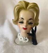Lady head vase for sale  Chicopee