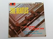 THE BEATLES 1964  PLEASE PLEASE ME U.K. STEREO  LP    G & L  SLEEVE S-I-U-K, usado comprar usado  Enviando para Brazil