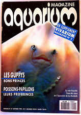 Aquarium magazine guppys d'occasion  Saint-Omer